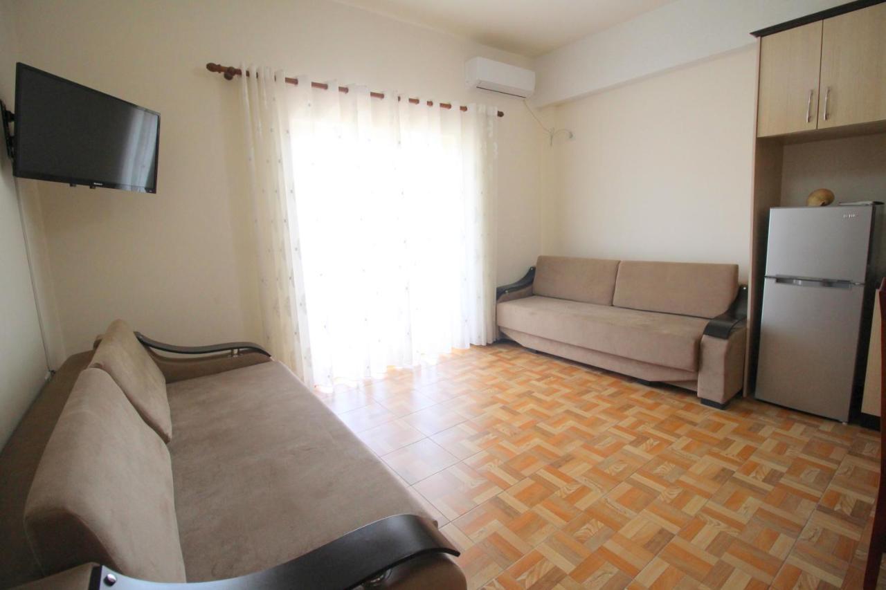 Doka Center Apartments ซารานเดอ ภายนอก รูปภาพ