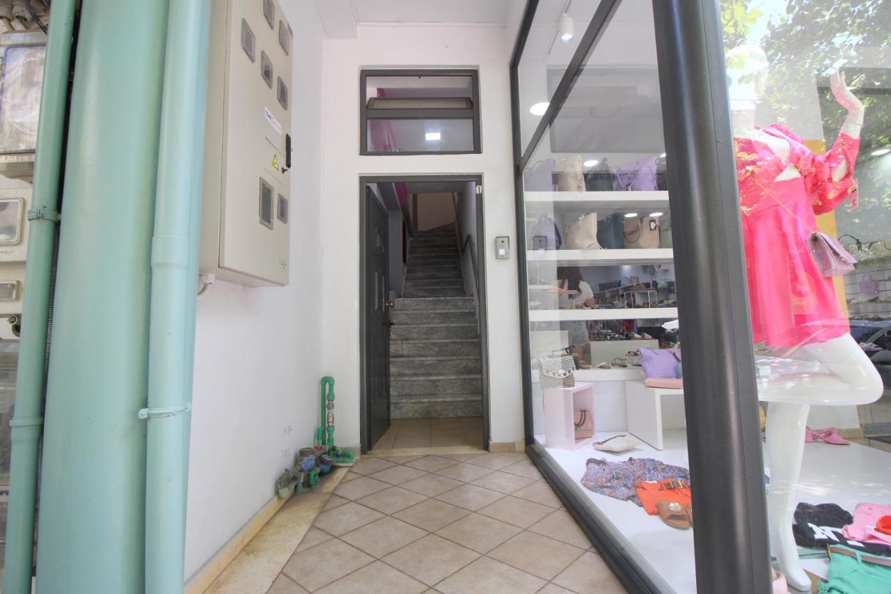 Doka Center Apartments ซารานเดอ ภายนอก รูปภาพ