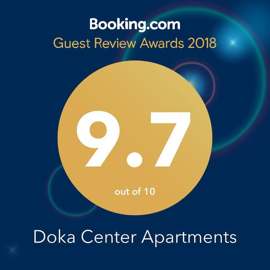 Doka Center Apartments ซารานเดอ ภายนอก รูปภาพ
