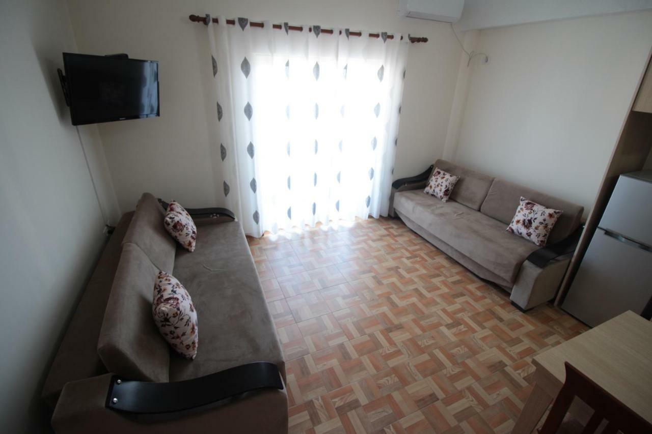 Doka Center Apartments ซารานเดอ ภายนอก รูปภาพ
